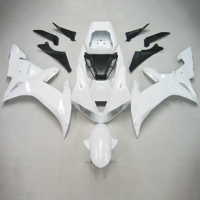 2002-2003 Yamaha YZF 1000 R1 Amotopart Injection Fairing Kit Bodywork Plastic ABS #101