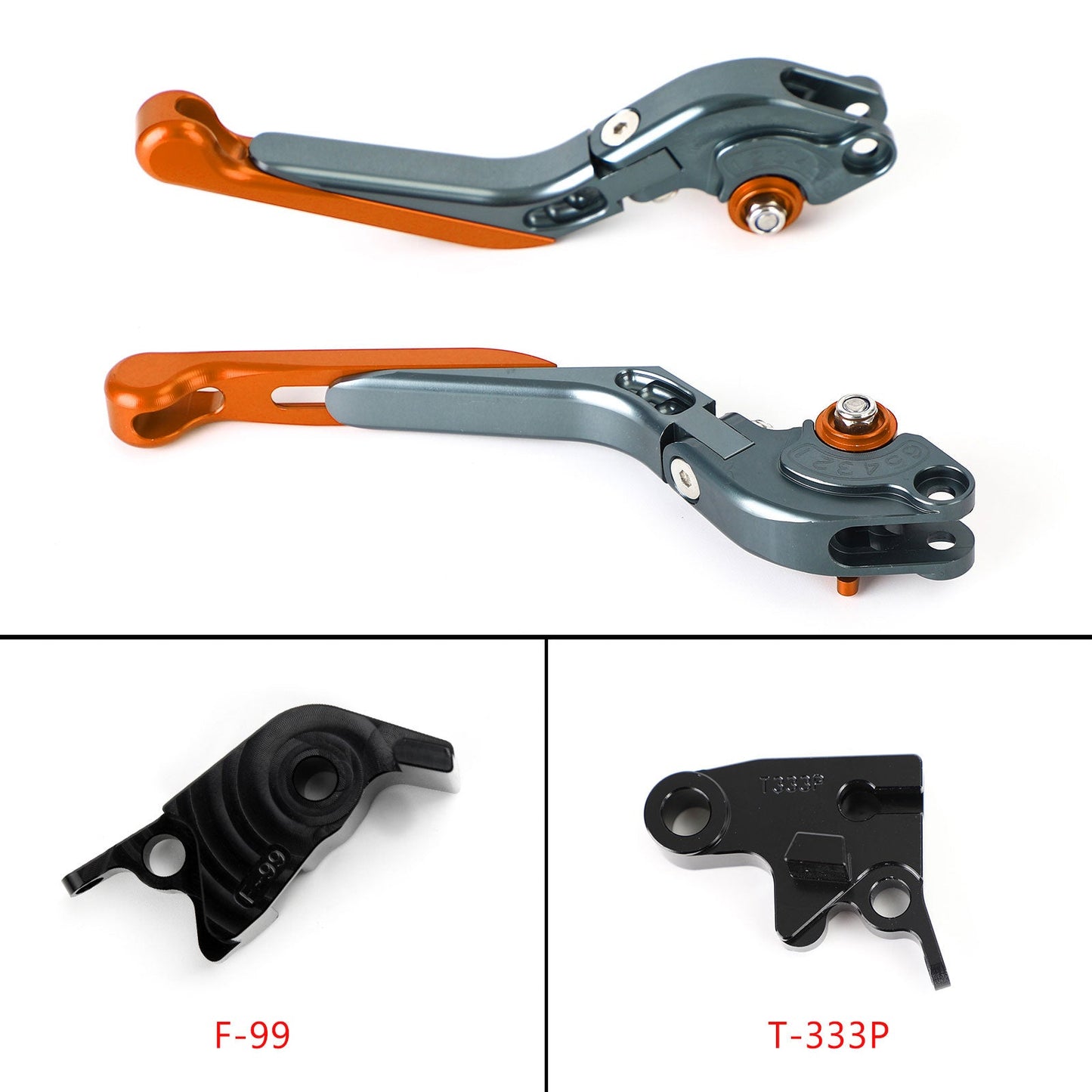 Adjustable Extendable Brake & Clutch Lever for Speed Triple R 1200 Scrambler