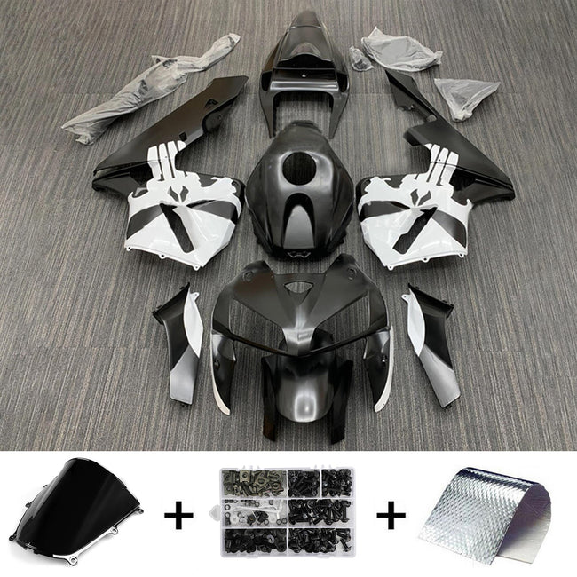 2005-2006 Honda CBR600RR F5 Injection Fairing Kit Bodywork Plastic ABS#249