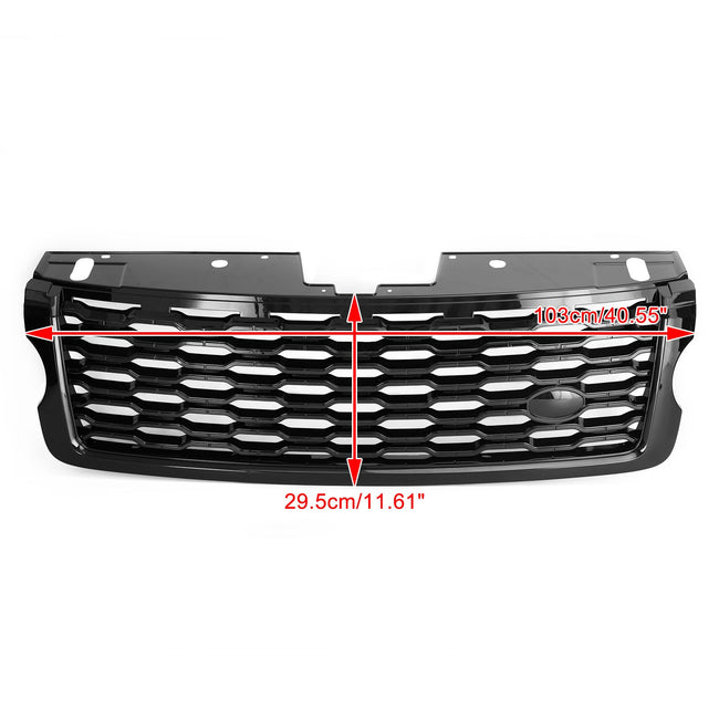 Front Bumper Upper Grill Grille Fit Land Rover Range Rover Vogue L405 2013-17