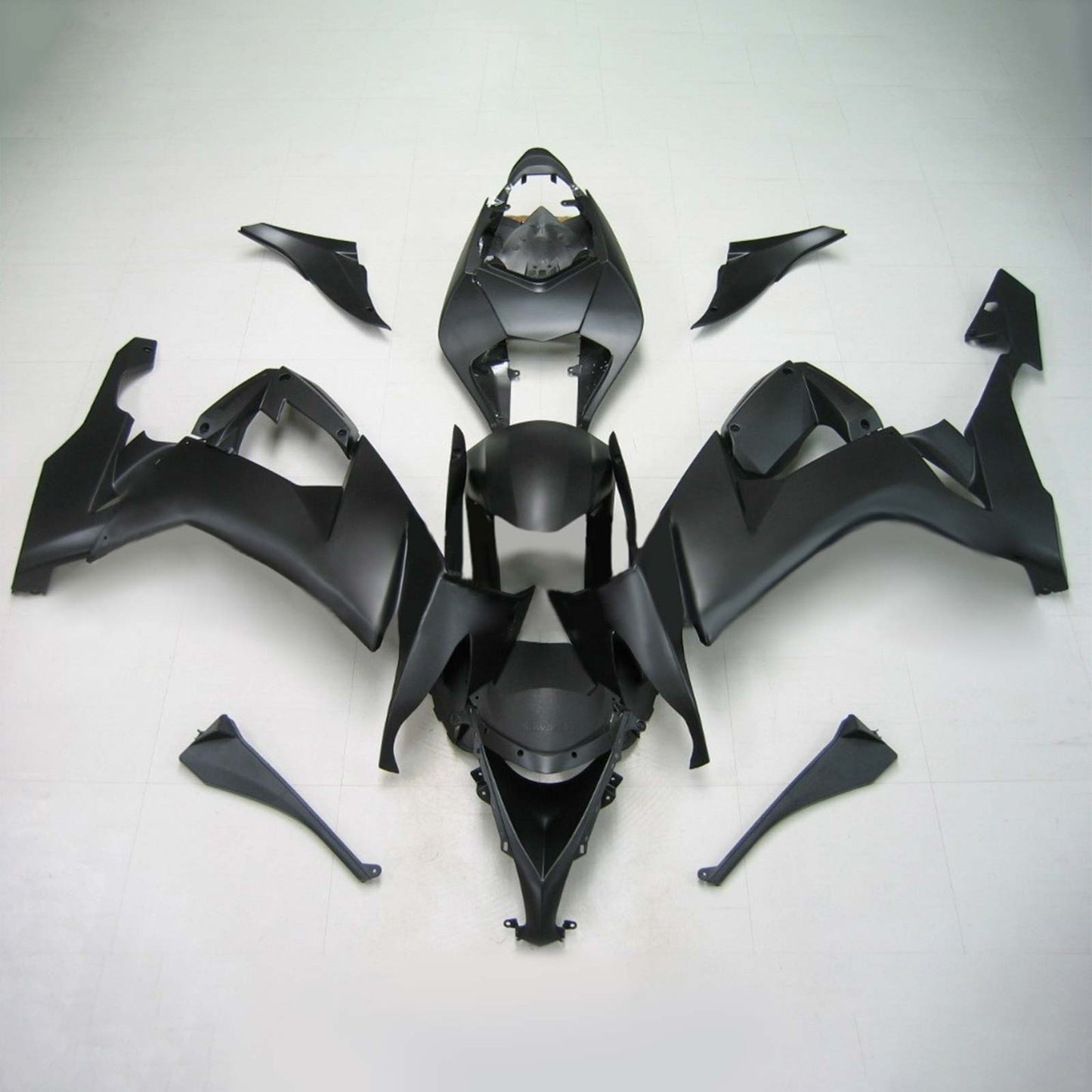 2008-2010 Kawasaki ZX10R Amotopart Injection Fairing Kit Bodywork Plastic ABS #113