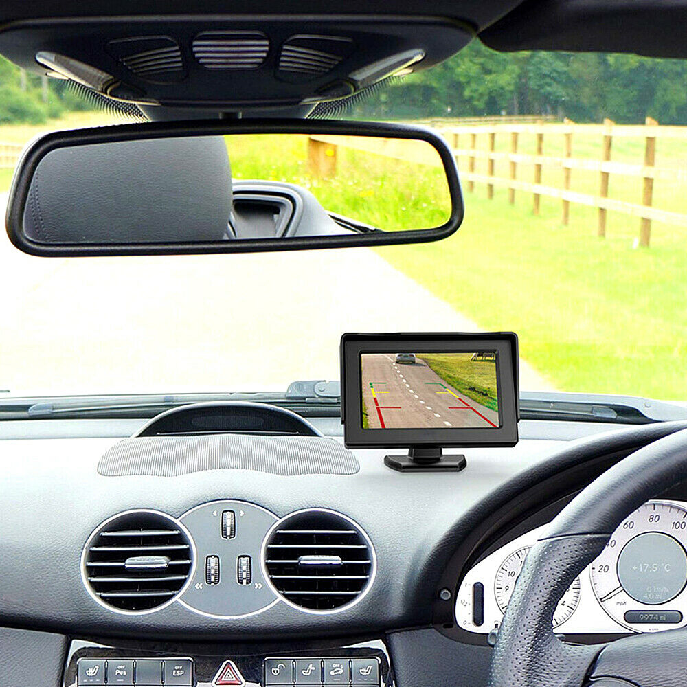 4.3" TFT LCD Car Monitor