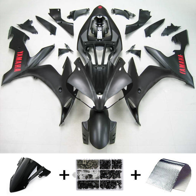 2004-2006 Yamaha YZF 1000 R1 Injection Fairing Kit Bodywork Plastic ABS #132