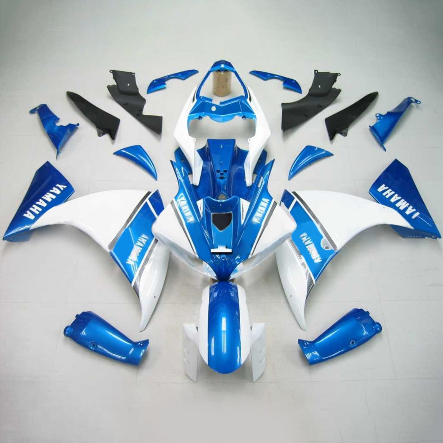 2009-2011 Yamaha YZF 1000 R1 Injection Fairing Kit Bodywork Plastic ABS #105