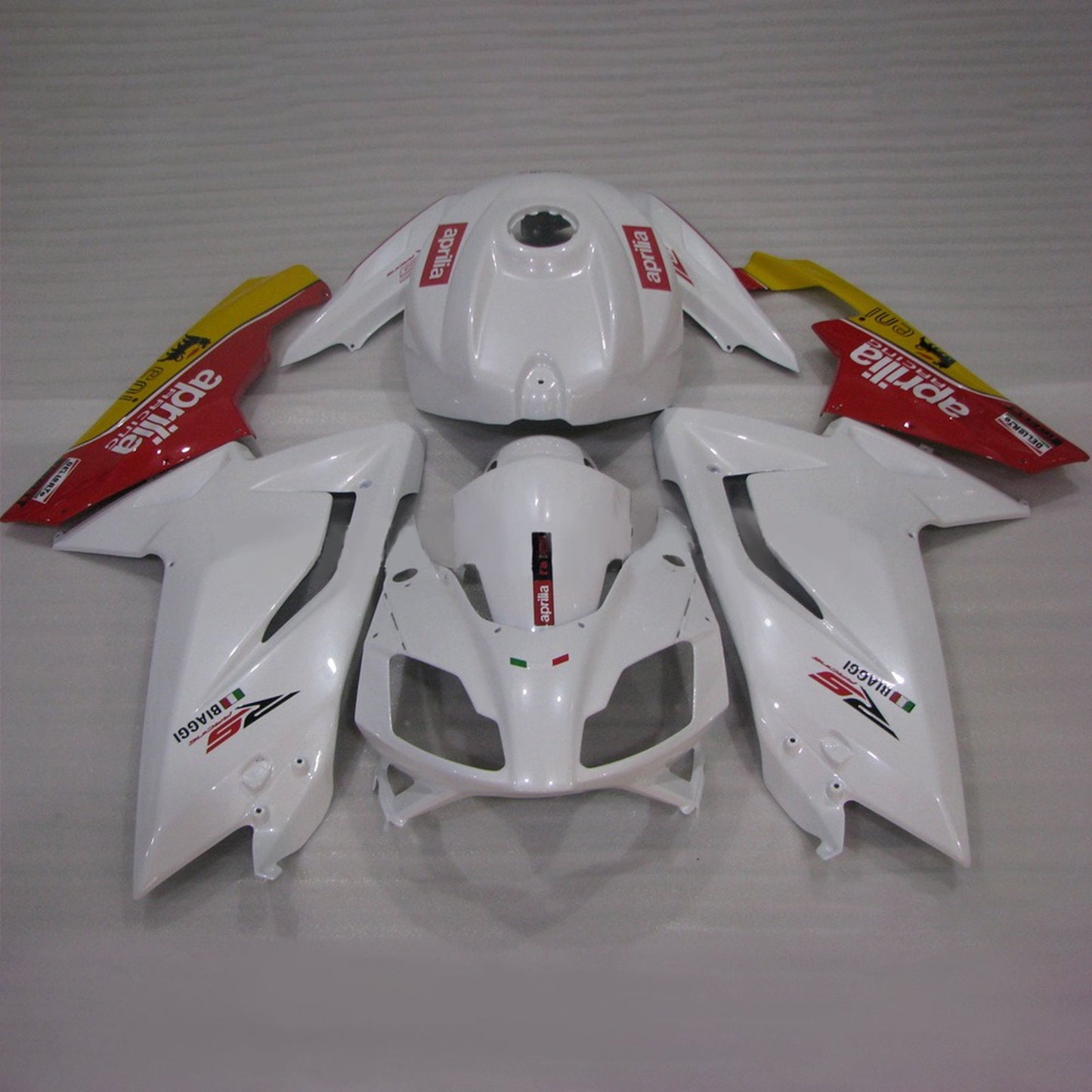 2006-2011 Aprilia RS125 Amotopart Injection Fairing Kit Bodywork Plastic ABS #104