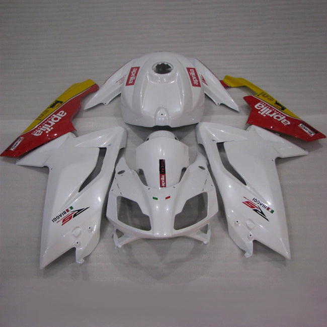 2006-2011 Aprilia RS125 Amotopart Injection Fairing Kit Bodywork Plastic ABS #104