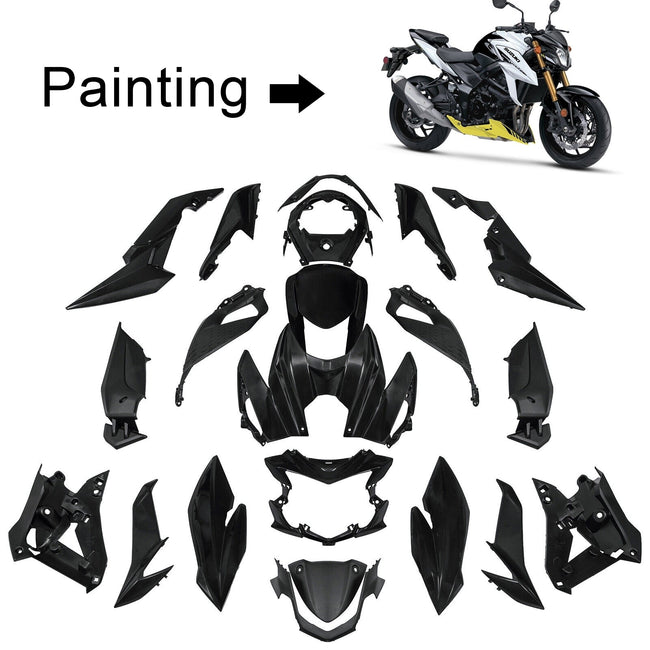 2017-2021 Suzuki GSX-S 750 Amotopart Injection Fairing Kit Bodywork Plastic ABS #107