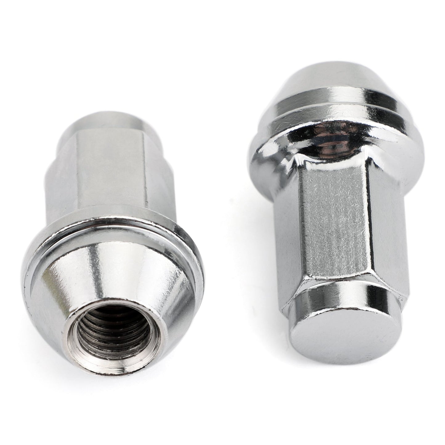 24pcs 14x2 Stainless Lugs Nuts For Ford F150 Expedition Lug 4L3Z-1012-A