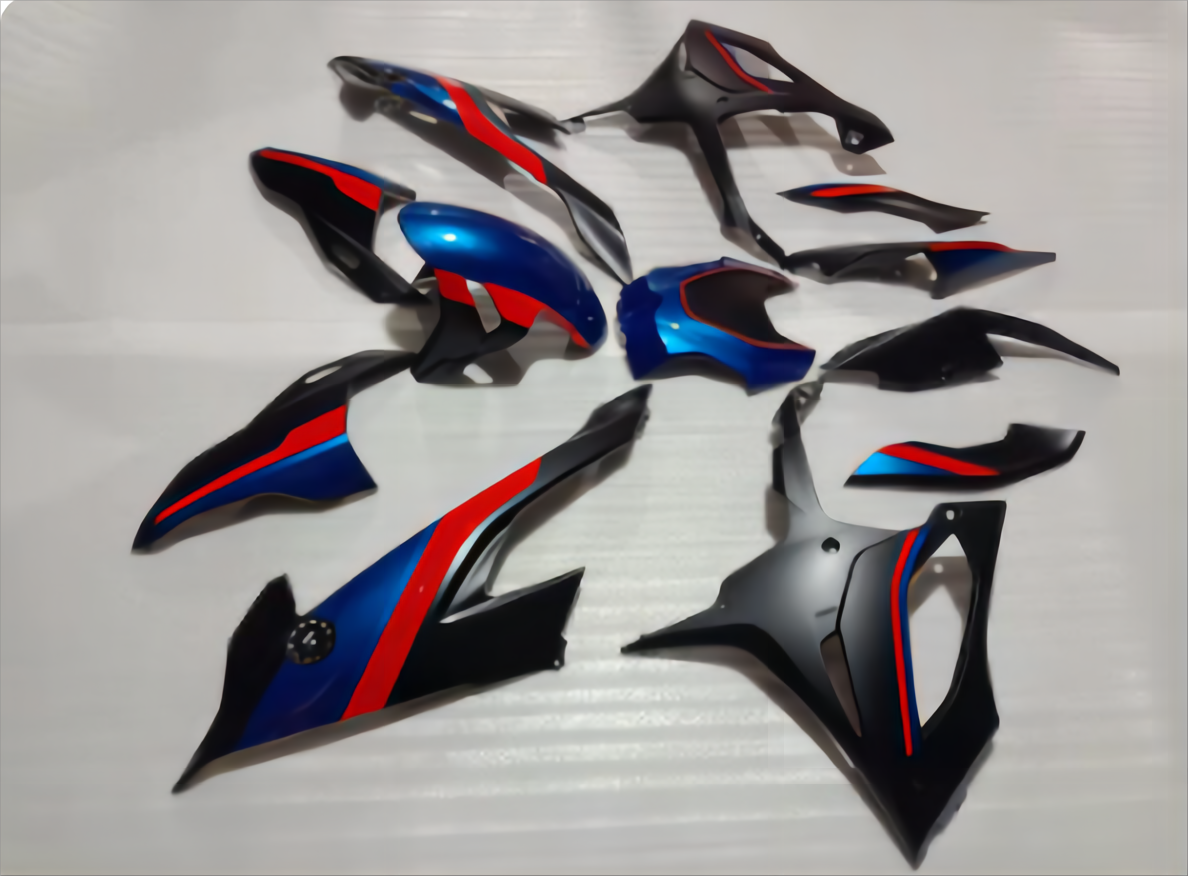 2019-2022 BMW M1000RR S1000RR Amotopart Injection Fairing Kit Bodywork Plastic ABS #130