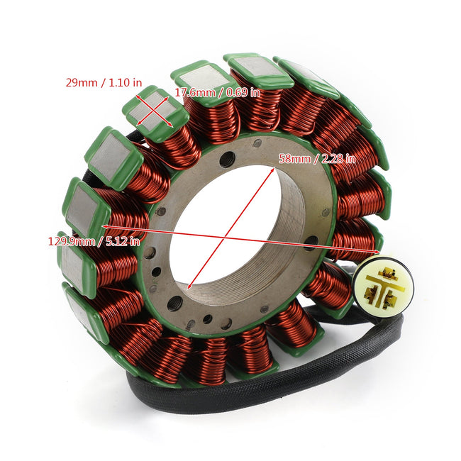 Stator Generator for Yamaha F75 F80 F90 F100 Hp 4-Stroke 67F-85510-01-00 804262T
