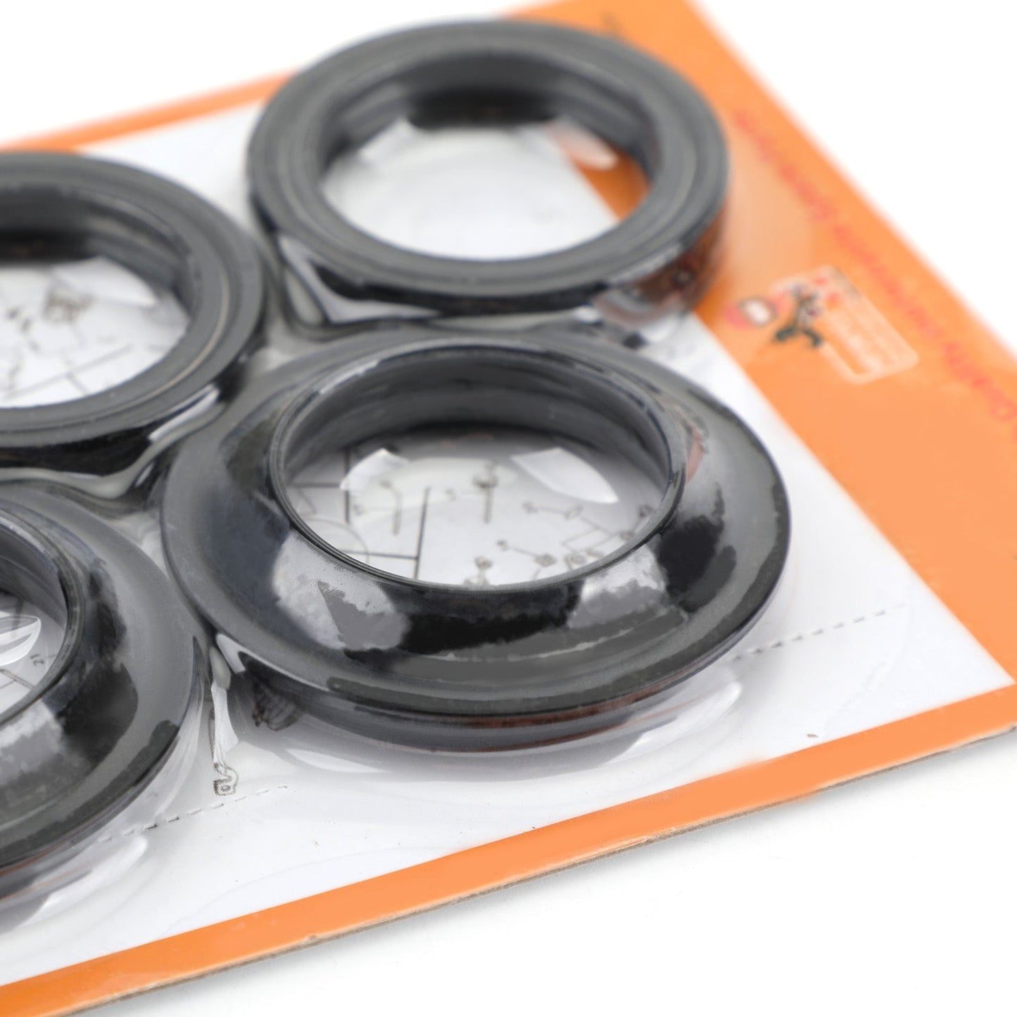 Fork Seals Dust Kit for Honda CRF230F NX250 CR80 CR85R CRF150 VF500/700 81-17