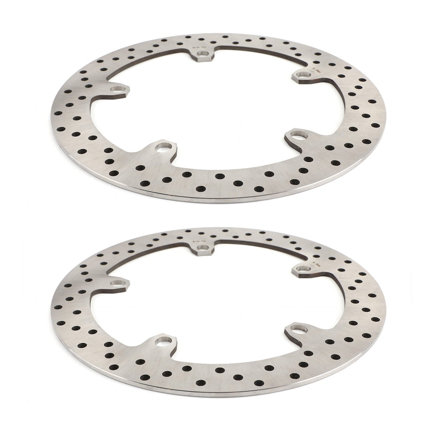 2PCS Front Brake Disc Rotor for BMW S1000R K47 S1000RR K46 08-2019 34117723493