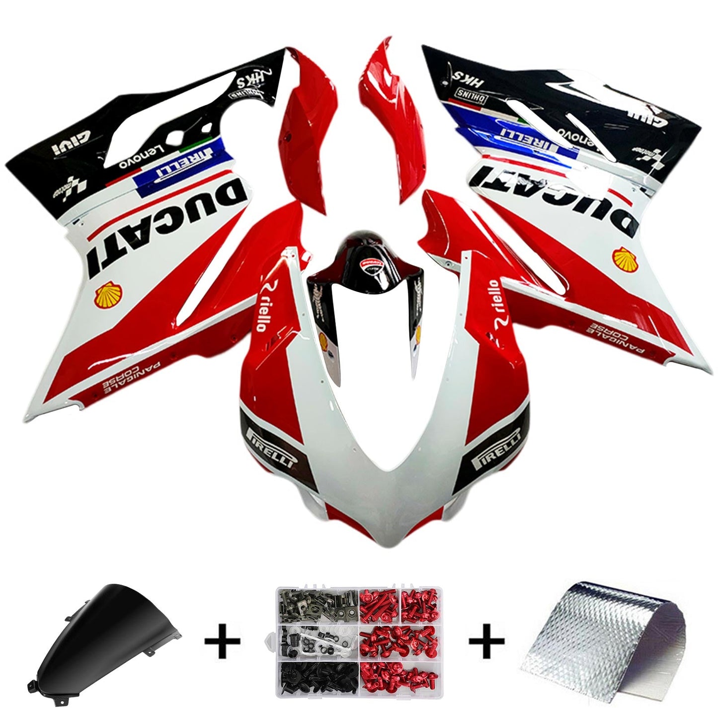 2018-2019 Ducati Panigale V4 V4S V4SP Fairing Kit Bodywork