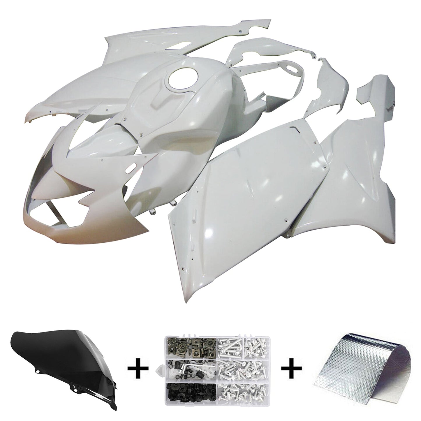 2005-2010 BMW K1200S Fairing Kit Bodywork Plastic ABS