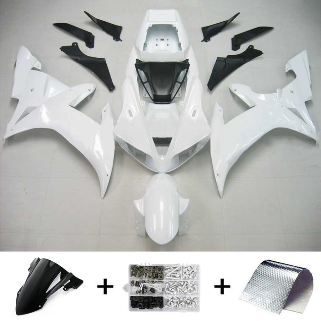 2002-2003 Yamaha YZF 1000 R1 Amotopart Injection Fairing Kit Bodywork Plastic ABS #101