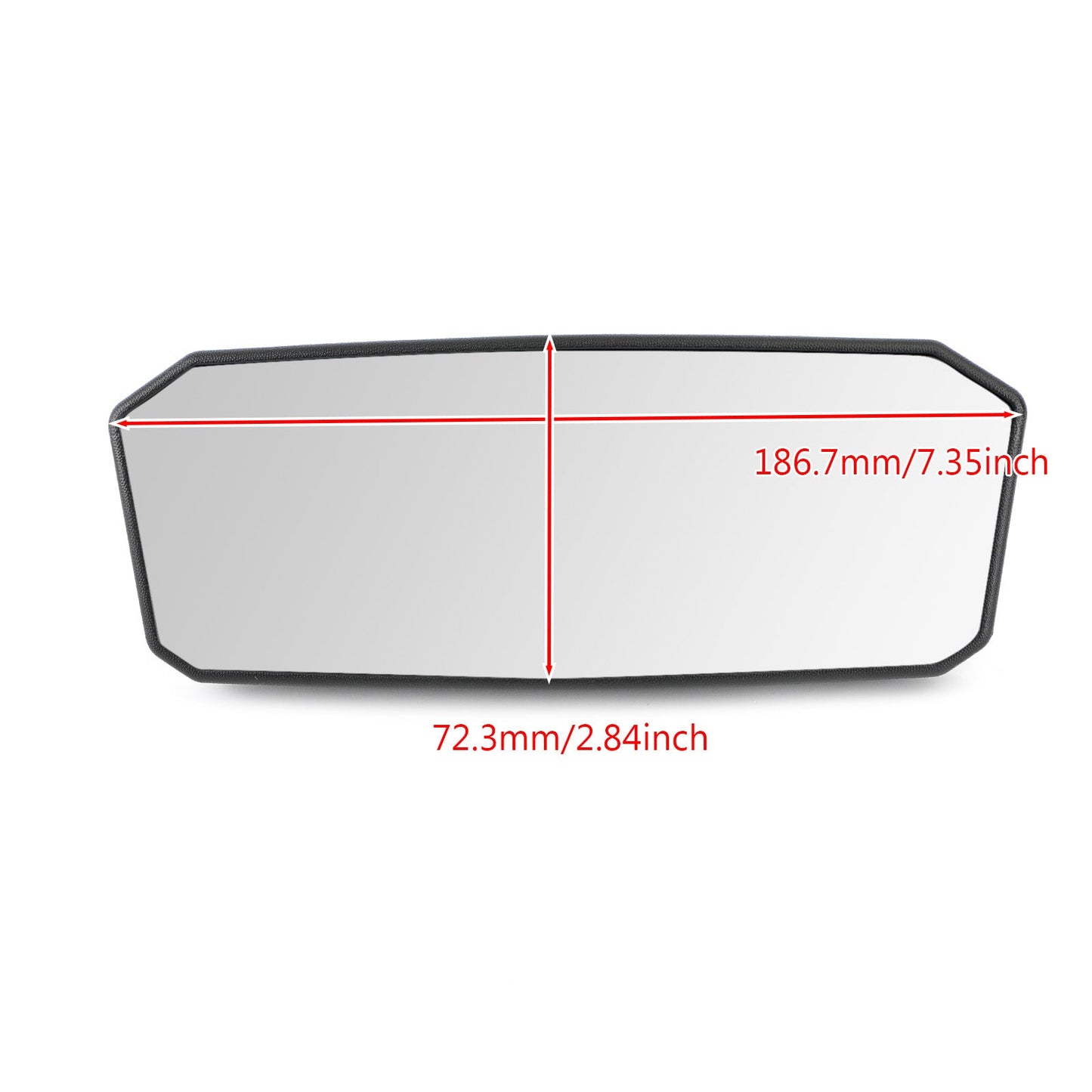 Convex Rear View Interior Mirror Fit For Can-am Maverick Trail Sport X3 XRS XDS Max Turbo R