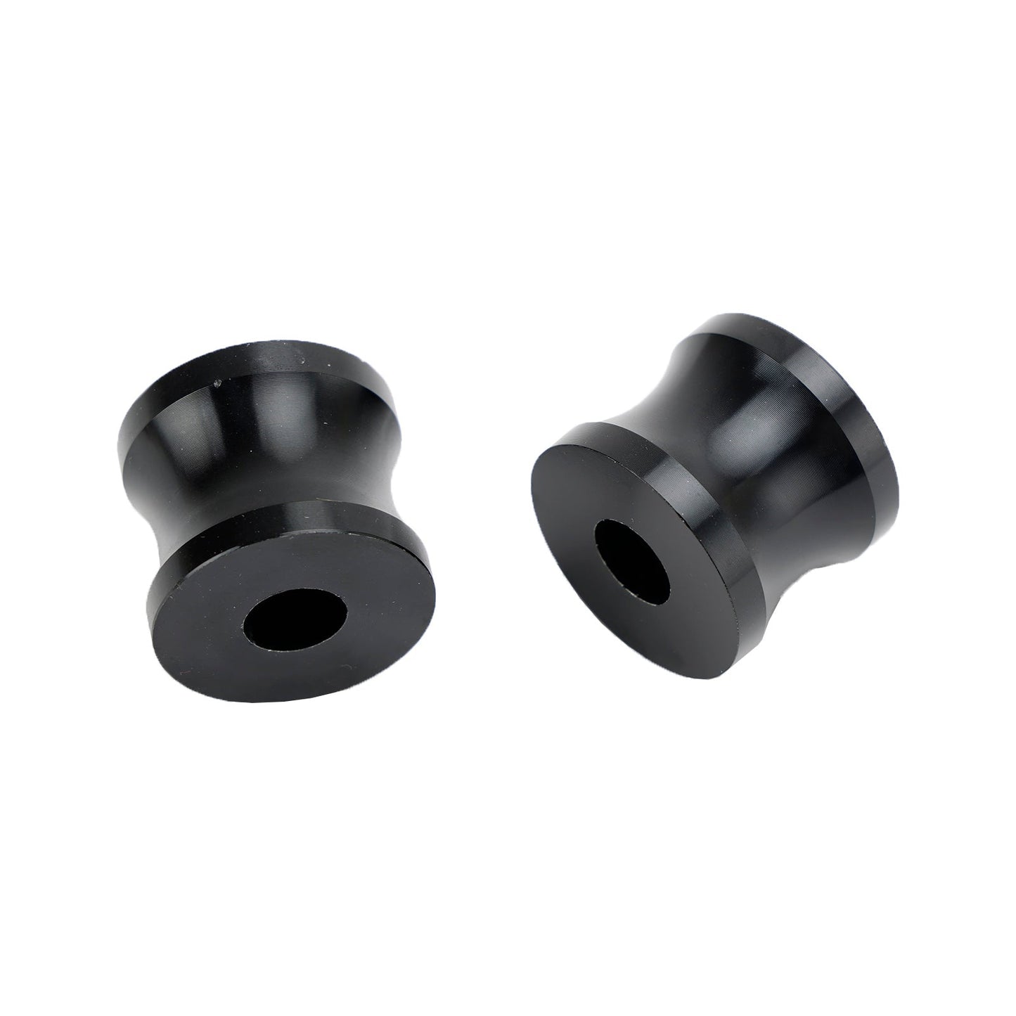 Interceptor 650 2018-2023 Black Handlebar risers rise up 25 mm