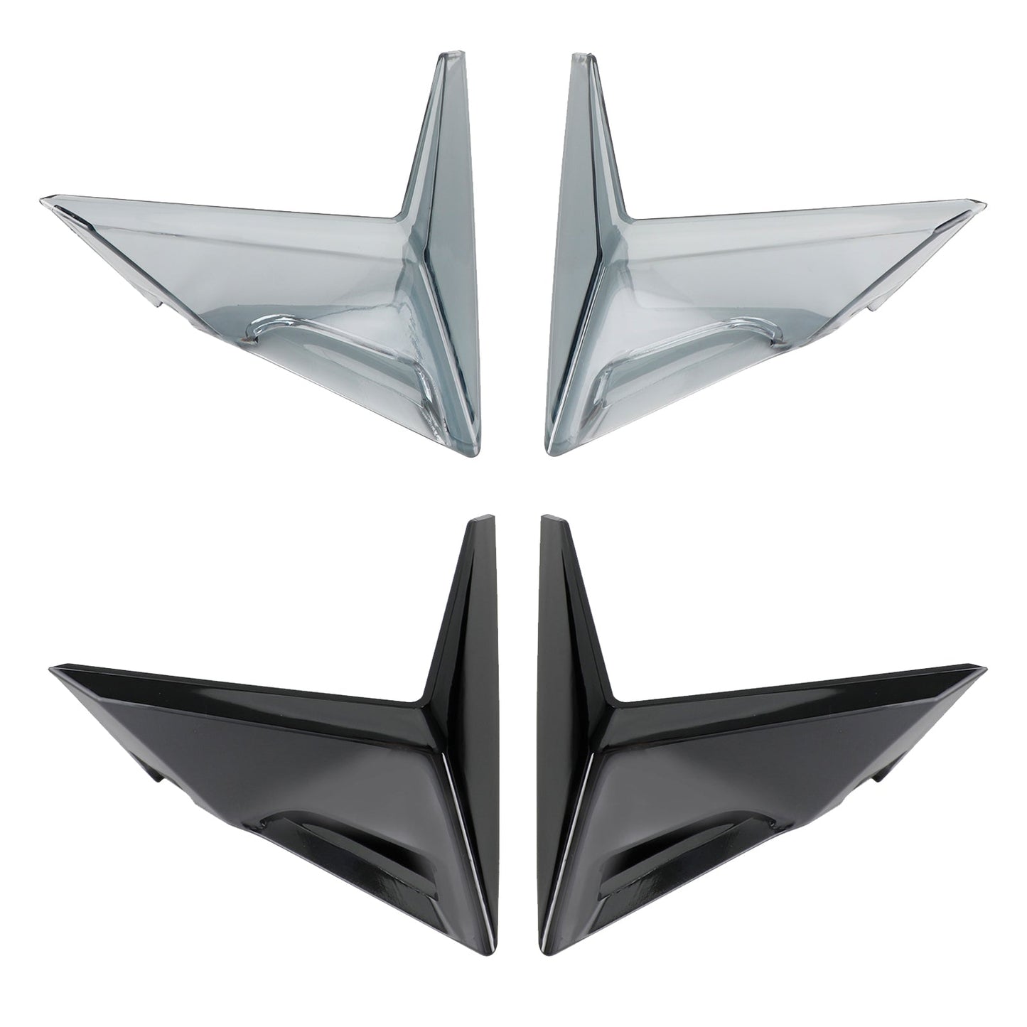 Upper Fairing Side Wing Deflector Winglets fit for Honda Forza 750 2021-2022