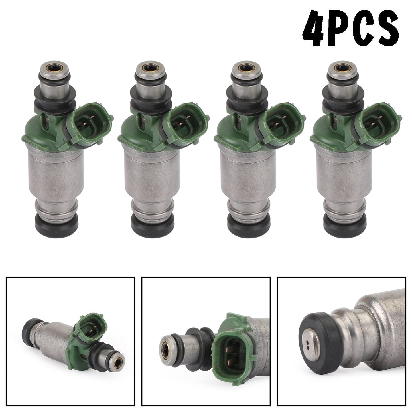 4pcs Fuel Injectors 23250-74100 fit Toyota Solara 1992-2000 2.0 2.2 FJ295