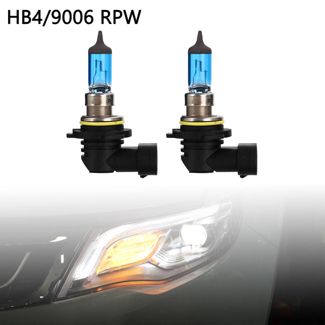 HB4 RPW 91552 For NARVA Range Power White Car Headlight Lamp 12V60W P22d