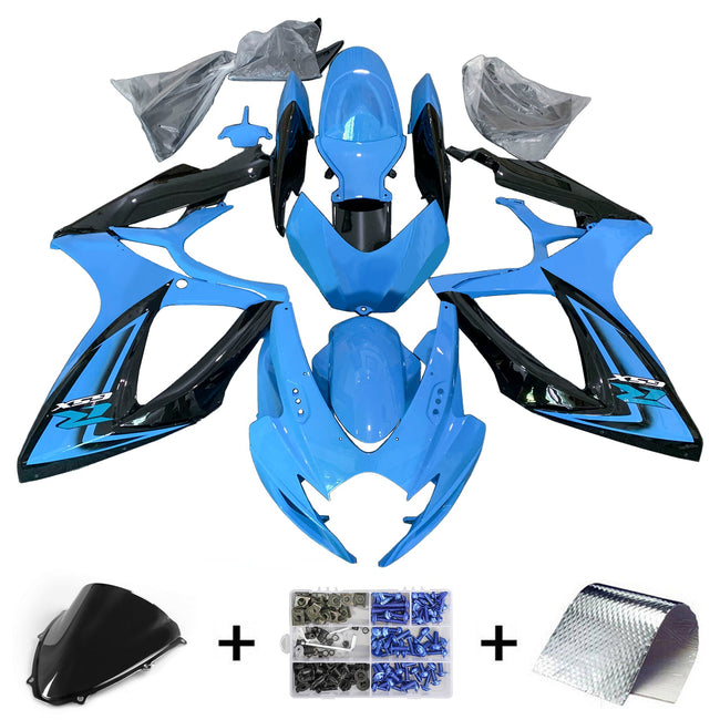 2006-2007 Suzuki GSXR 600/750 K6 Fairing Kit Bodywork Plastic ABS