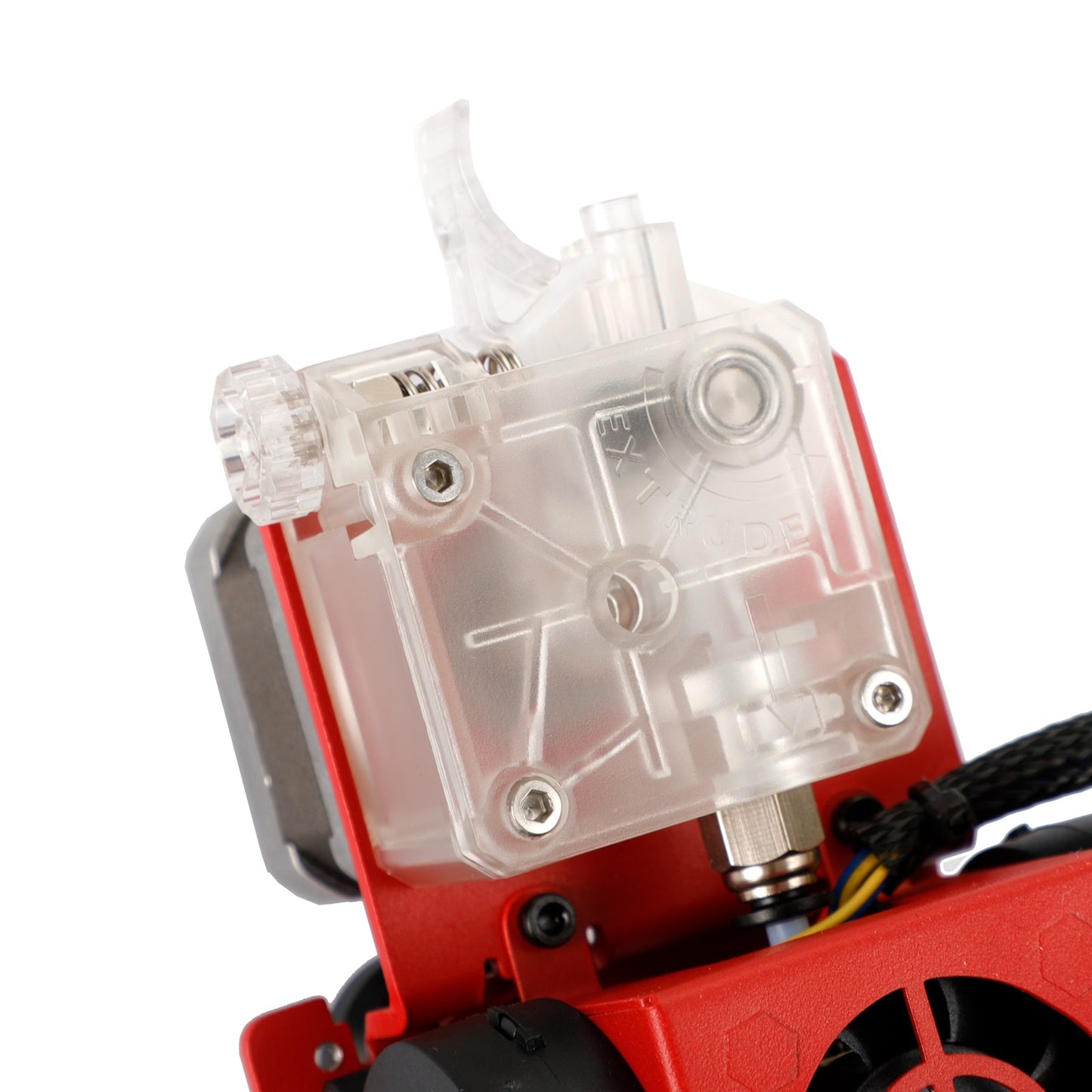 Upgraded Transparent Extruder Direct Drive Extruder for ENDER3 Aquila 24V