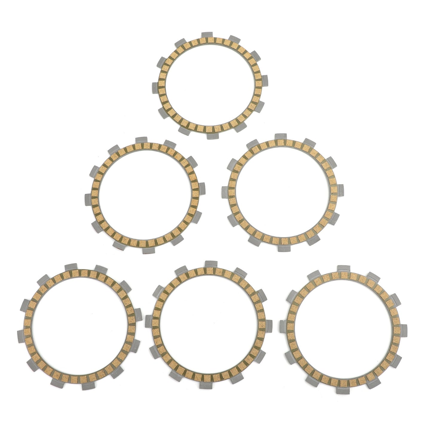 Clutch Plate Kit - Friction Plates For Yamaha XT250/X TT250R/RL YFM250/R