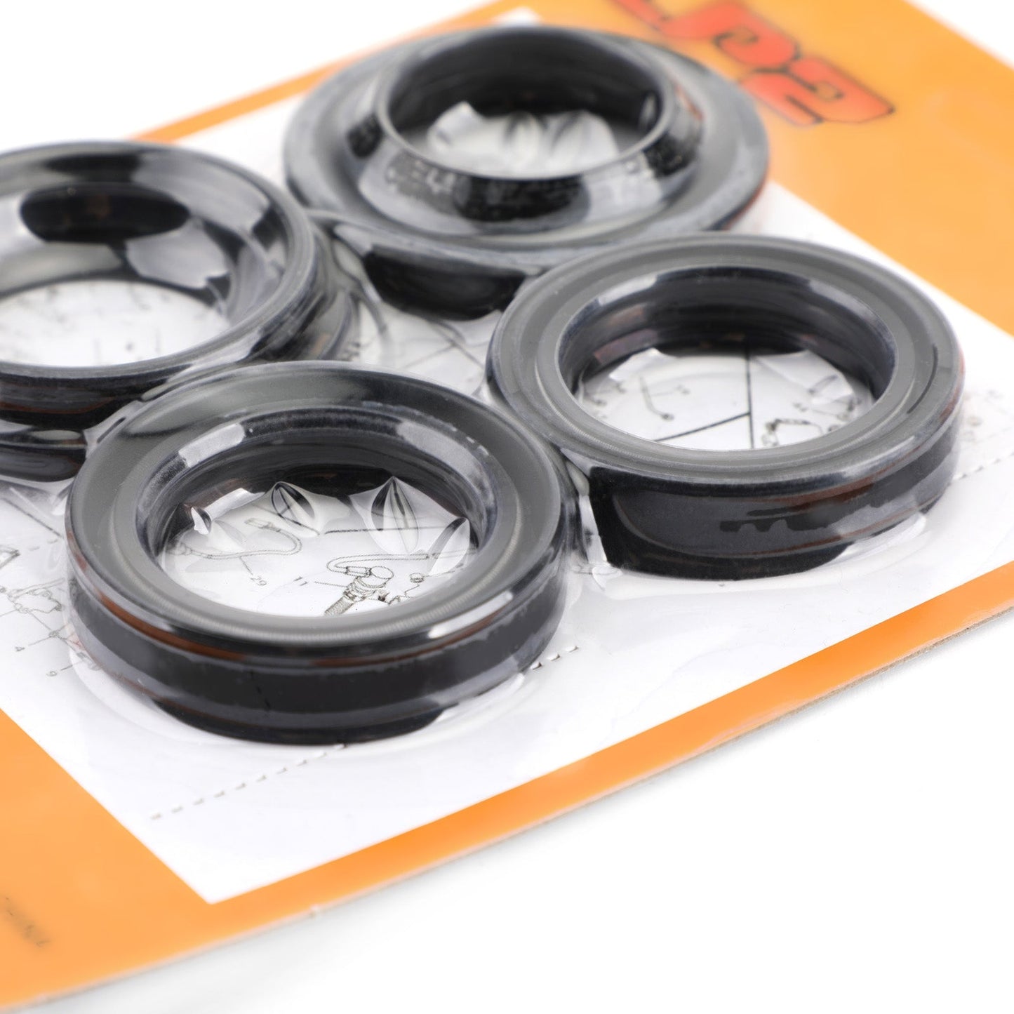 Fork Seal and Dust Kit for Kawasaki KLX140L KLF150 KLX125C KX65 00-18 92049-1524