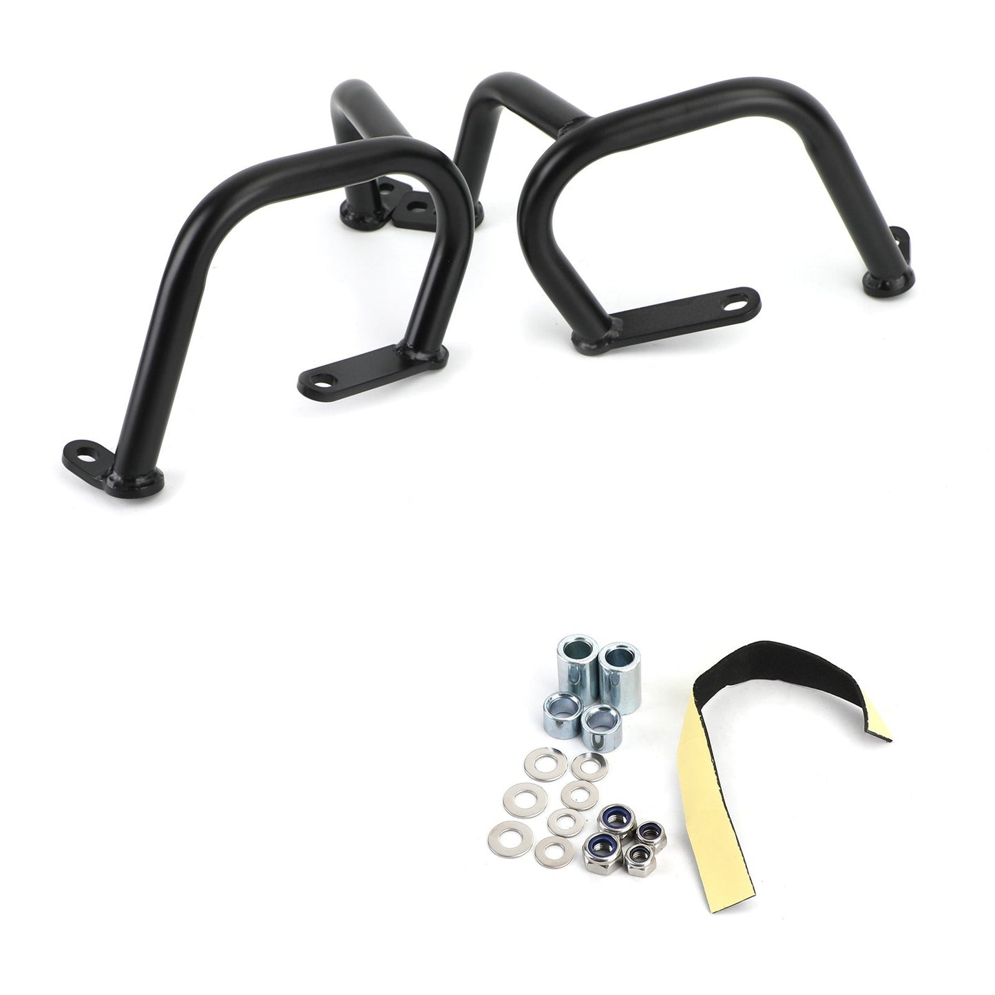 Black Engine Guards Frame Crash Bars Fit for Honda CB300R 2018 2019 2020