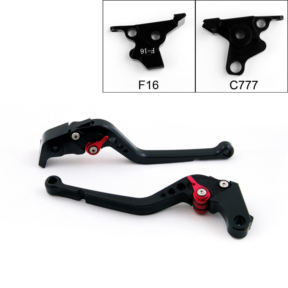 Brake Clutch Levers For Yamaha 04-14 XJR 1300 04-13 SUPERTENERE 12-14 Black