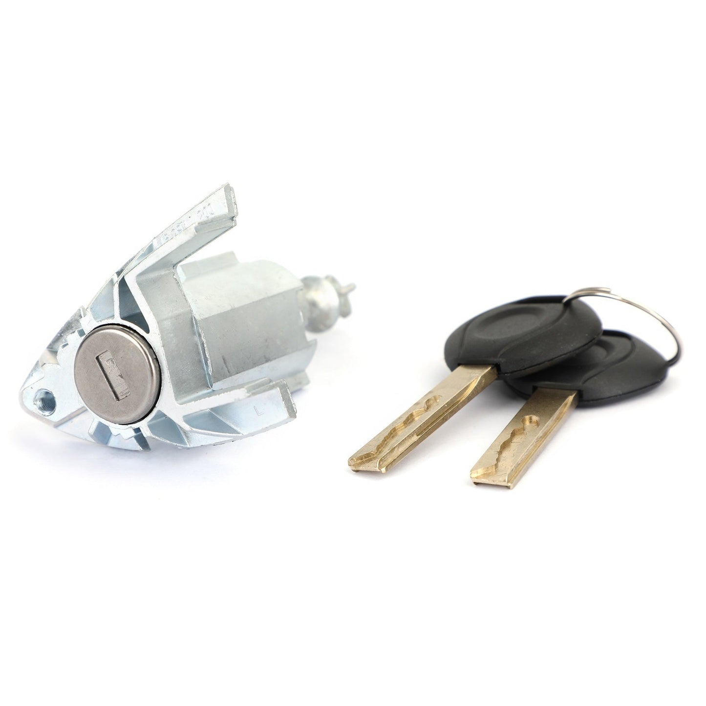 Left Driver Door Lock Cylinder Barrel Assembly W 2 Keys Fit For 2000-2006 BMW X5 E53