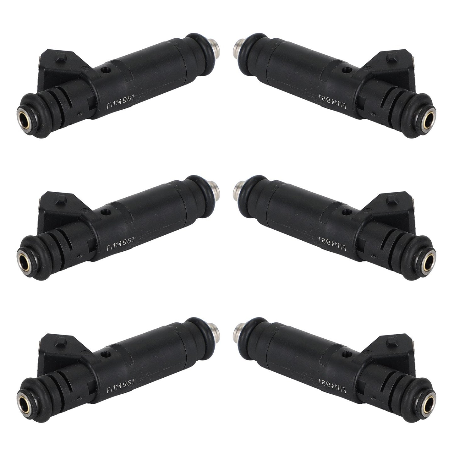 6pcs Fuel Injectors 630CC Fit Siemens Deka Fit VW Fit Audi AGU EV1 FI114961