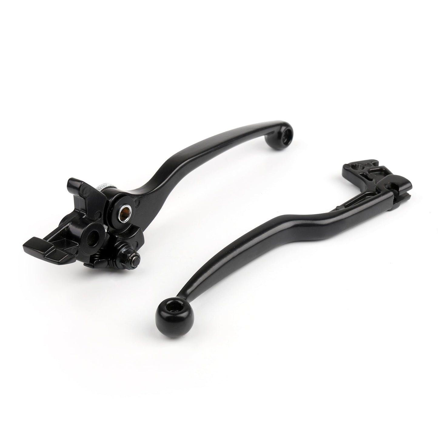 Brake Clutch Levers Fit Suzuki Katana 600 750 SV 650 Black