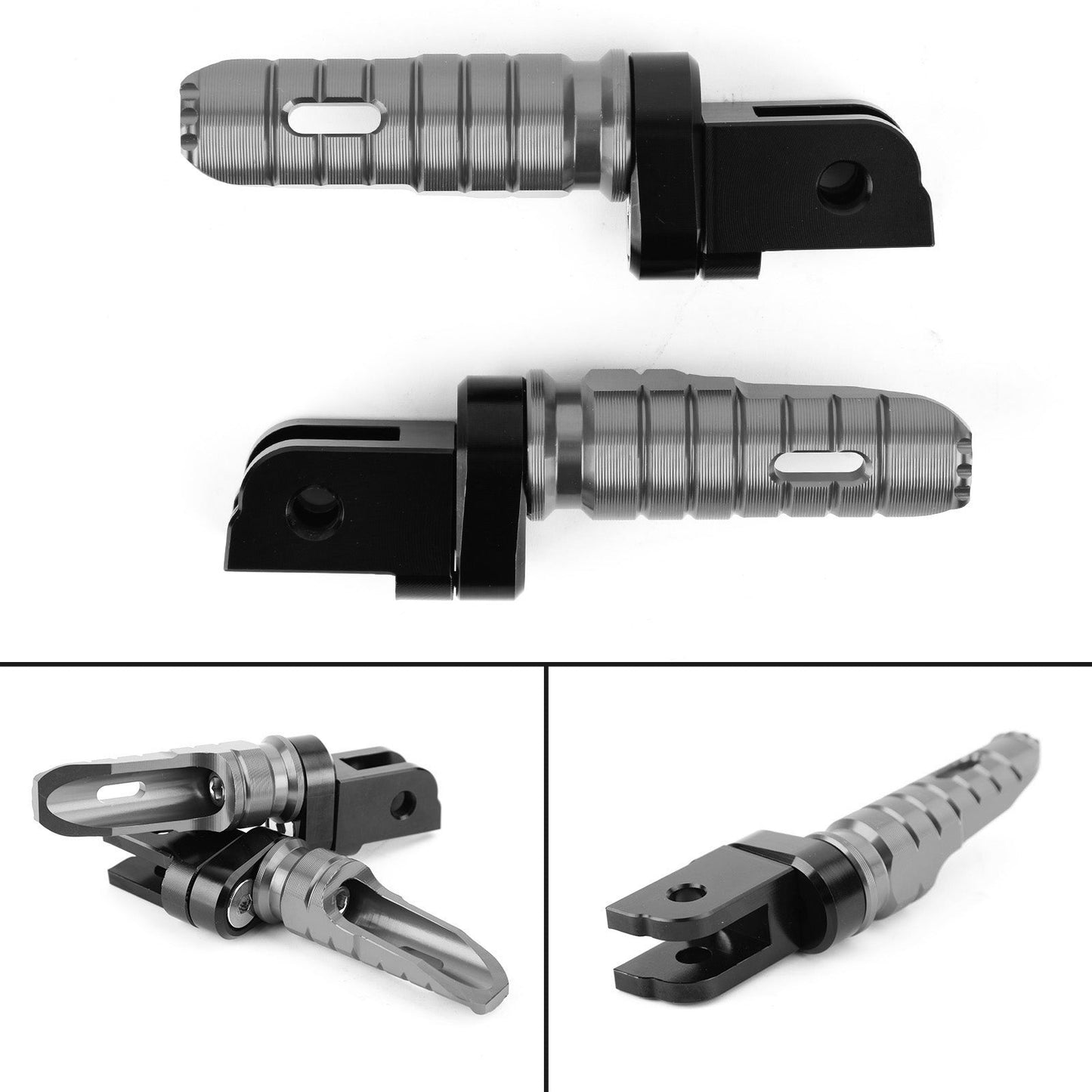 Front Footrests Foot Peg for BMW R nineT Scrambler/Pure 16-20 F900R F900XR