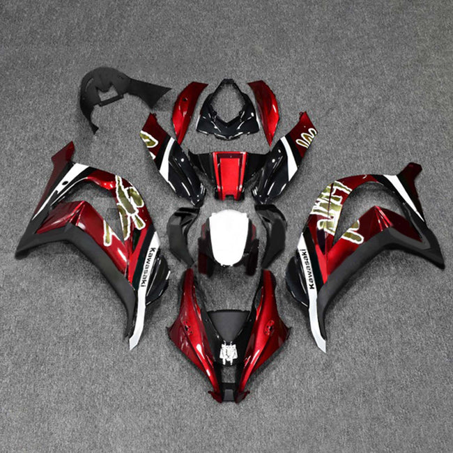 2016-2020 Kawasaki ZX10R Injection Fairing Kit Bodywork Plastic ABS#178