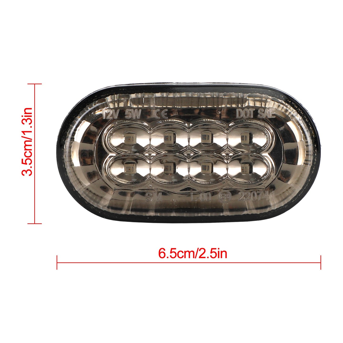 Suzuki Jimny JB64 JB74 Smoked Pair of Side Marker Light Turn Signal Light