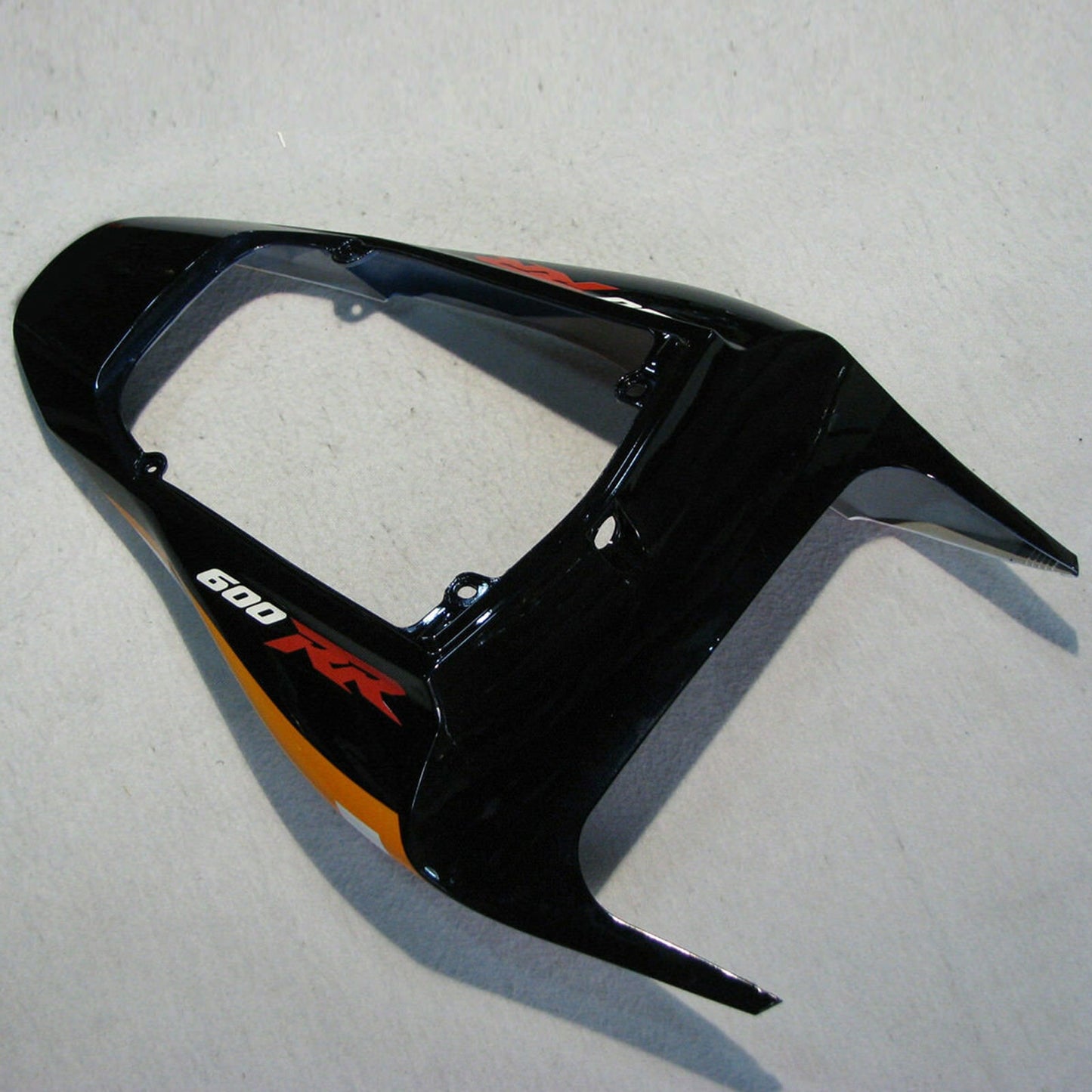 2009-2012 Honda CBR600 RR F5 Amotopart Orange Black ABS Fairing Bodywork Kit #21