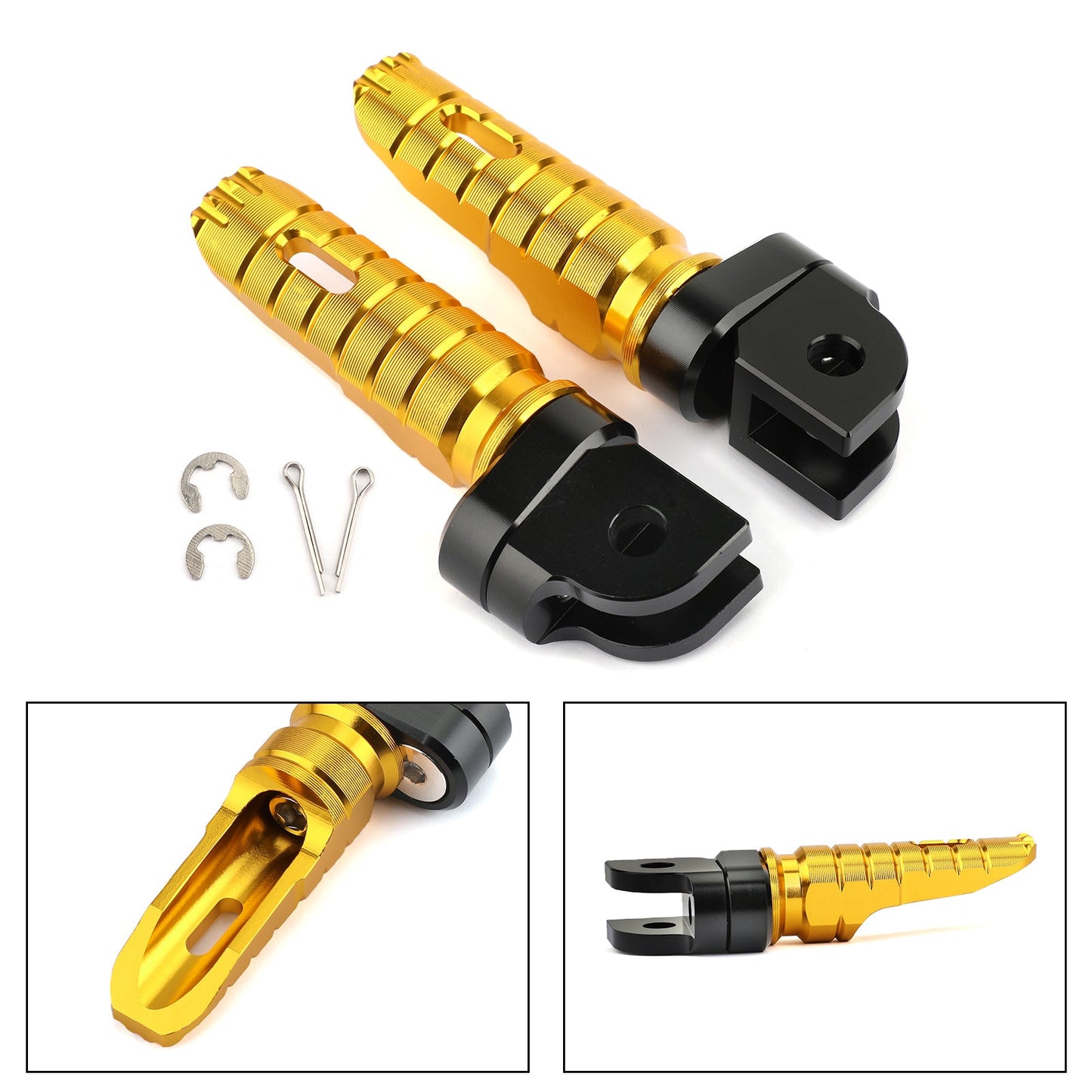 Front Footrests Foot Peg for HONDA CB125R CBR250RR CBR1000RR CB600F CB1100/RS/SX