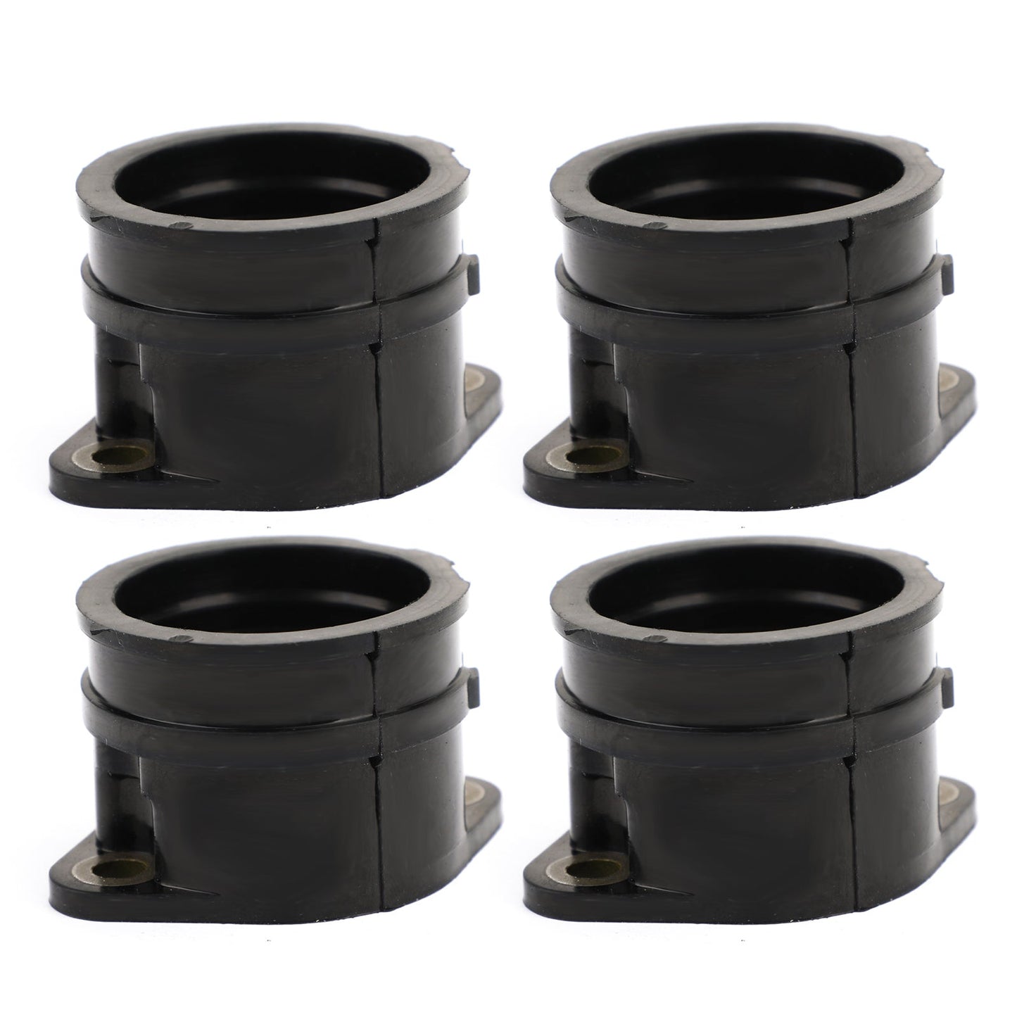 Intake Boot Manifold Insulator Fit for Kawasaki ZRX400 ZR400 ZRX-II 1994-2008