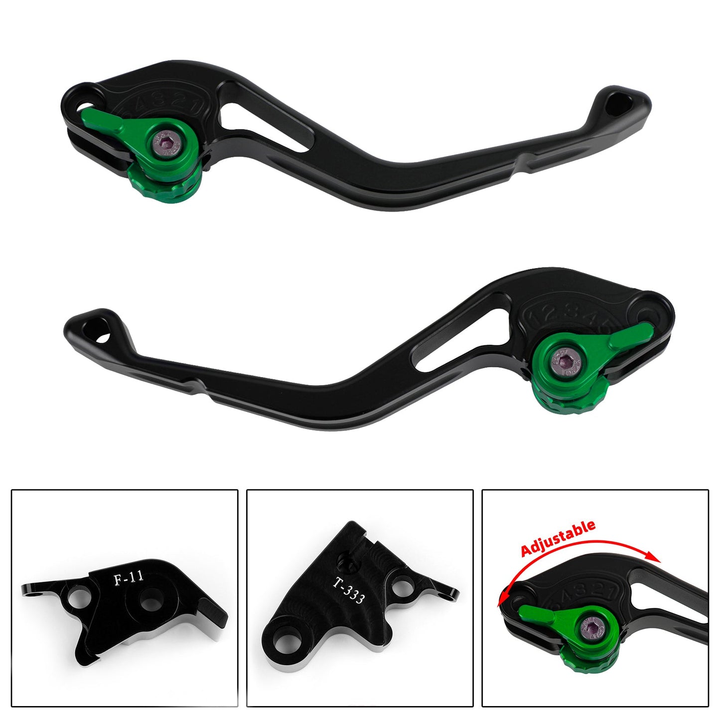 DAYTONA 675 R SPEED TRIPLE 1050 NEW Short Clutch Brake Lever