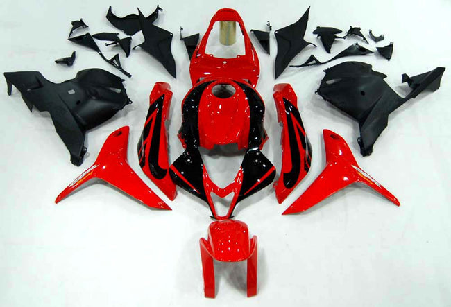 2009-2012 Honda CBR600RR Red&Black Amotopart Fairing Kit