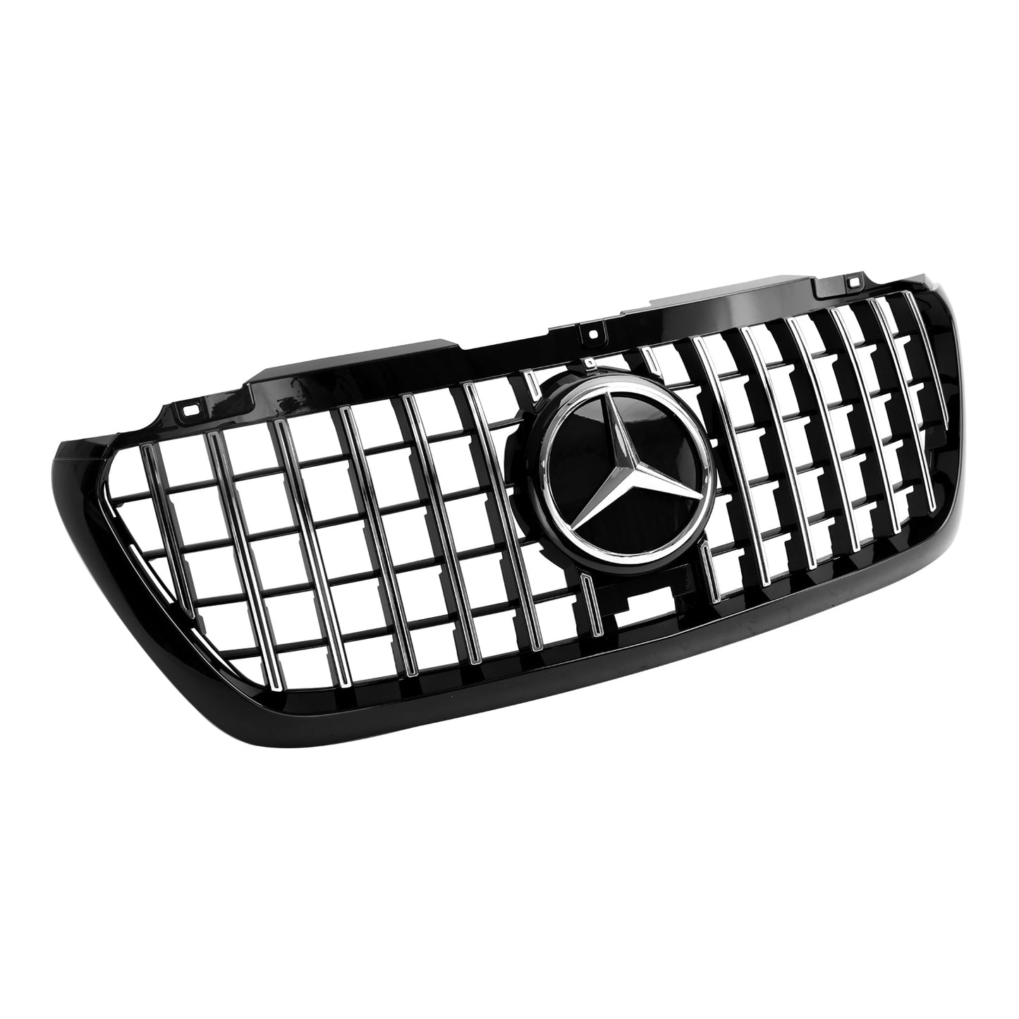 2018-2023 W907 W910 GTR Style Benz Mercedes Sprinter Front Bumper Grill Grille