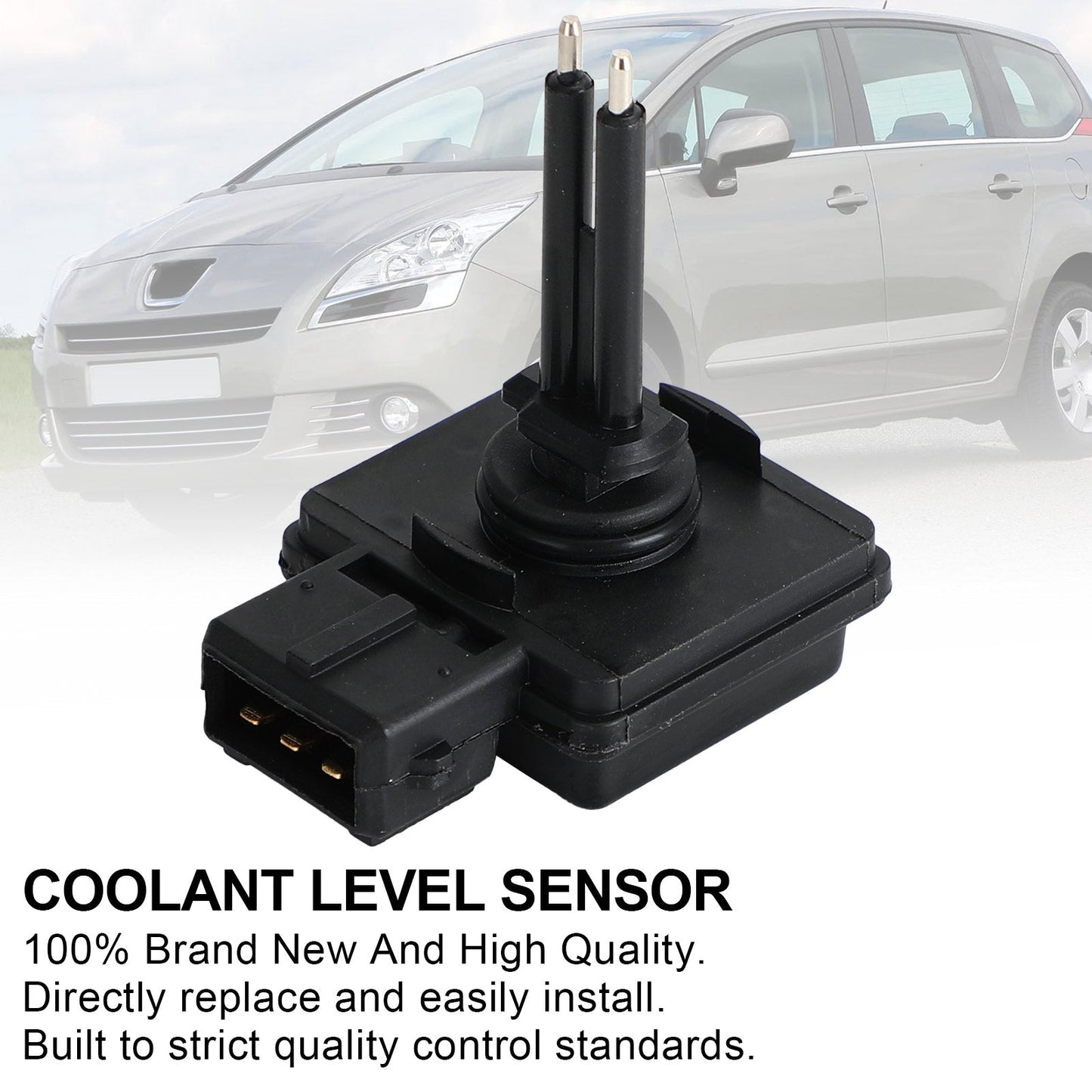Coolant Level Sensor 1306C0 9617376880 For Peugeot 206 307 Citroen C3 C4 Xsara