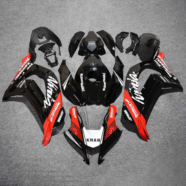 2016-2020 Kawasaki ZX10R Injection Fairing Kit Bodywork Plastic ABS#176