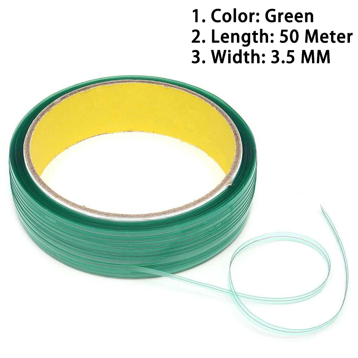 50M Knifeless Finish Line Tape Cutter Kit Graphic Vinyl Trim Cutting Wrap Tool