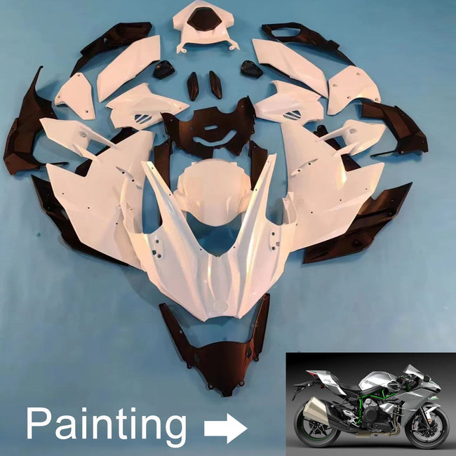 2015-2022 Kawasaki Ninja H2 Injection Fairing Kit Bodywork ABS #101