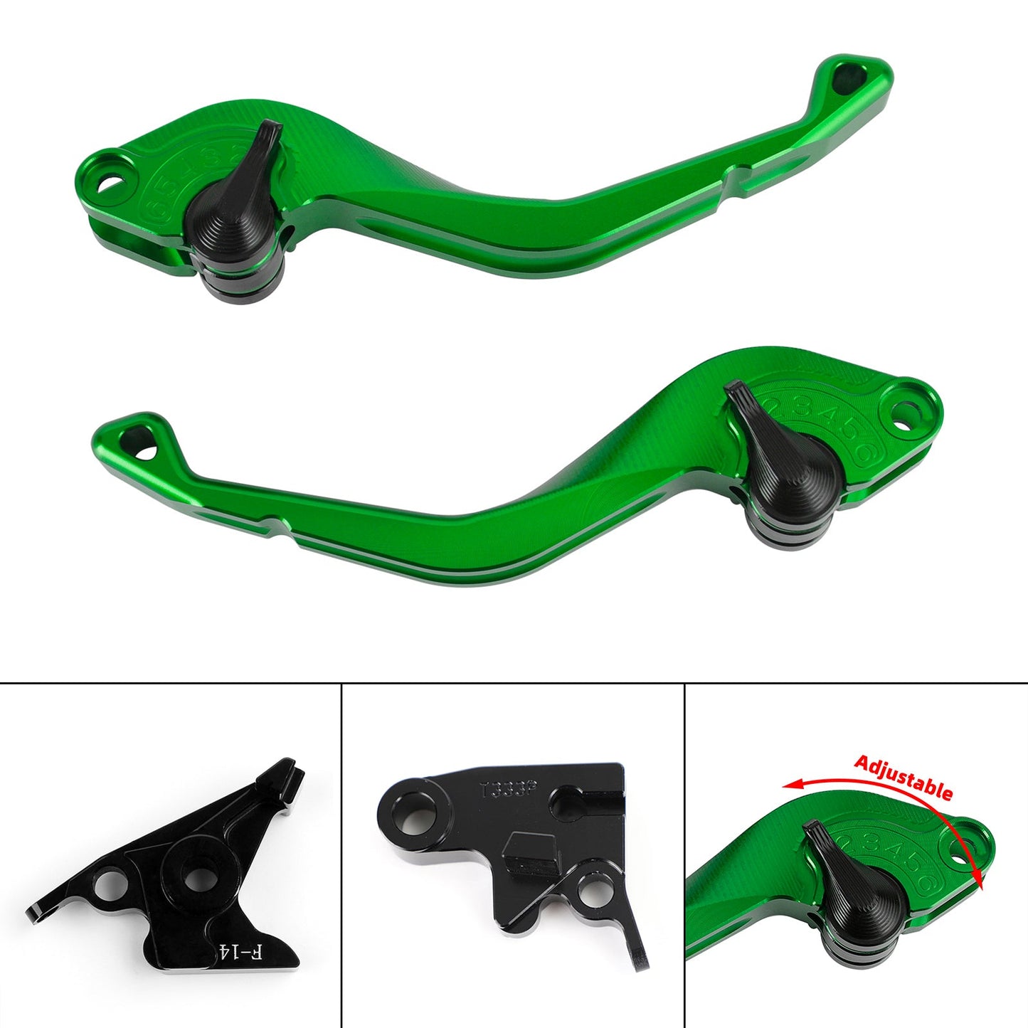 765 Street Triple Tiger 800 CNC Short Clutch Brake Lever