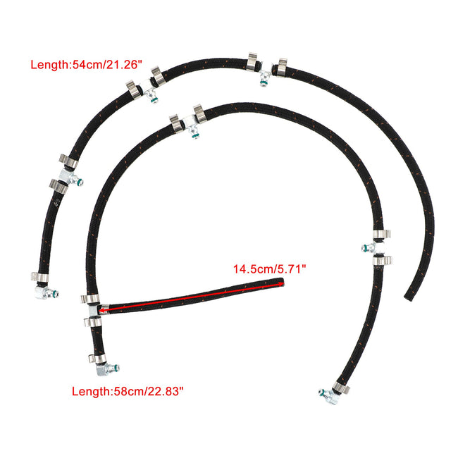 Duramax 2004-2010 6.6L Diesel Truck Engines Fuel Injector Return Line Kit