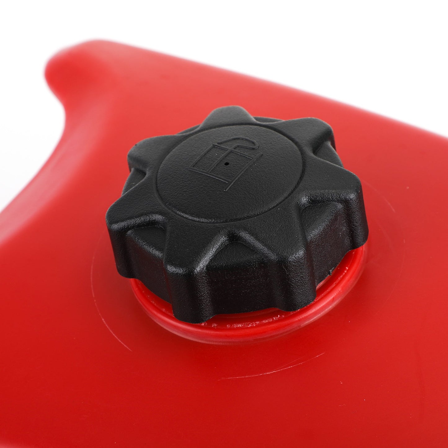 1988-1992 Honda TRX300 TRX 300 Fourtrax 2WD Plastic Gas Fuel Tank With Cap 17520-HC4-010ZA
