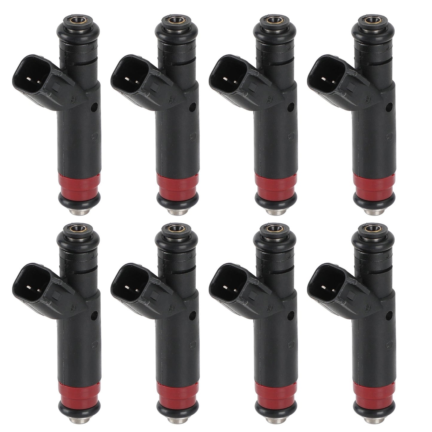 8PCS Fuel Injectors 53032145AA Fit Dodge Ram 1500 2002-2003 4.7L V8 Dakota